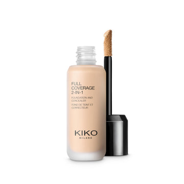 KIKO Milano Full Coverage Foundation & Concealer 02 WR10