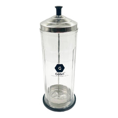 Gabri Professional Disinfectant Jar with Basket