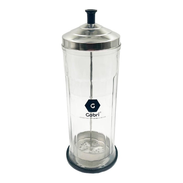 Gabri Professional Disinfectant Jar with Basket