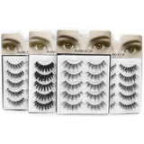 3D Fluffy Strip Lashes – 5 Pairs – SKU B08M5YV667