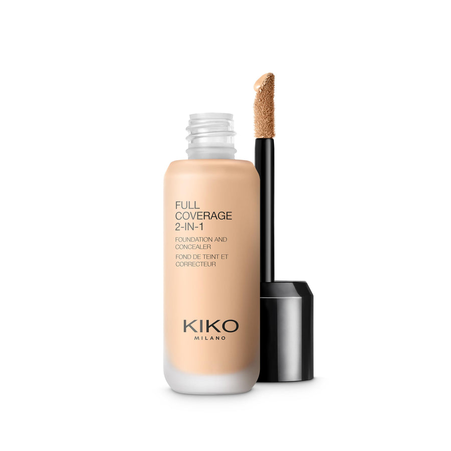 KIKO Milano Full Coverage Foundation and Concealer shade 39 N10