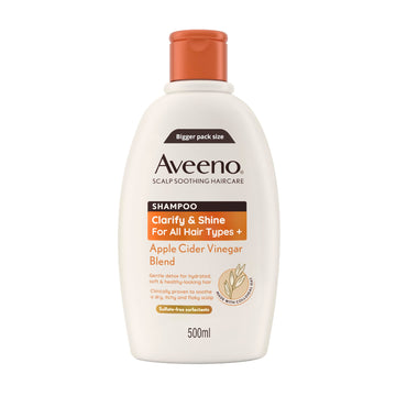 Aveeno Apple Cider Vinegar Shampoo 500ml