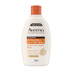 Aveeno Apple Cider Vinegar Shampoo 500ml
