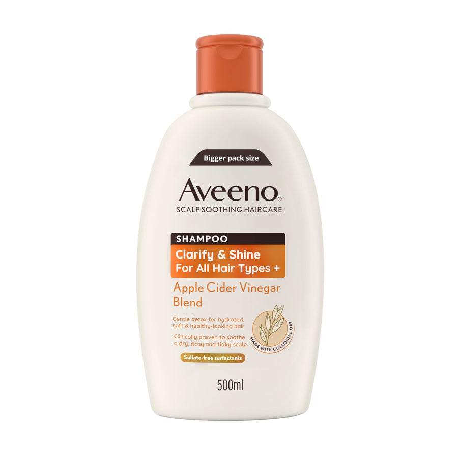 Aveeno Apple Cider Vinegar Shampoo 500ml