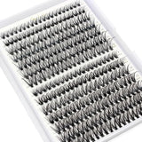 Bransfy mixed 9–16mm lash cluster length layout
