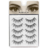 3D Faux-Mink Strip Lashes – 5 Pairs – SKU B08M63LC6L