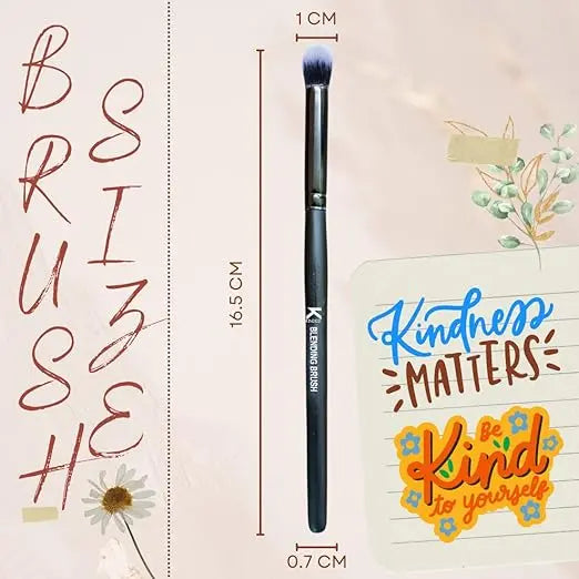 KINDED soft synthetic eyeshadow brush