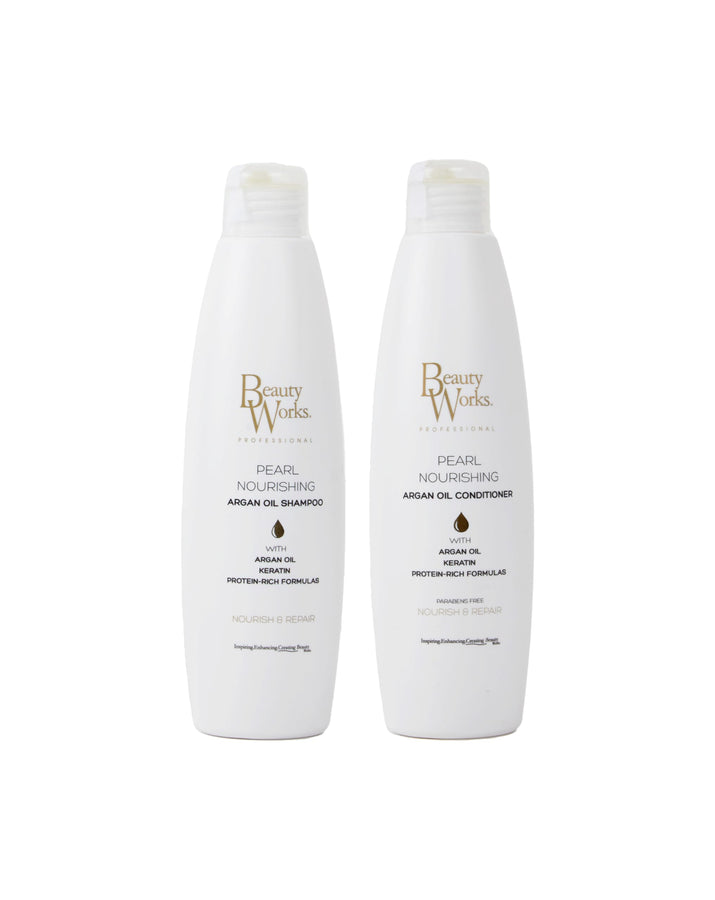 Beauty Works Pearl Nourishing Duo 250ml
