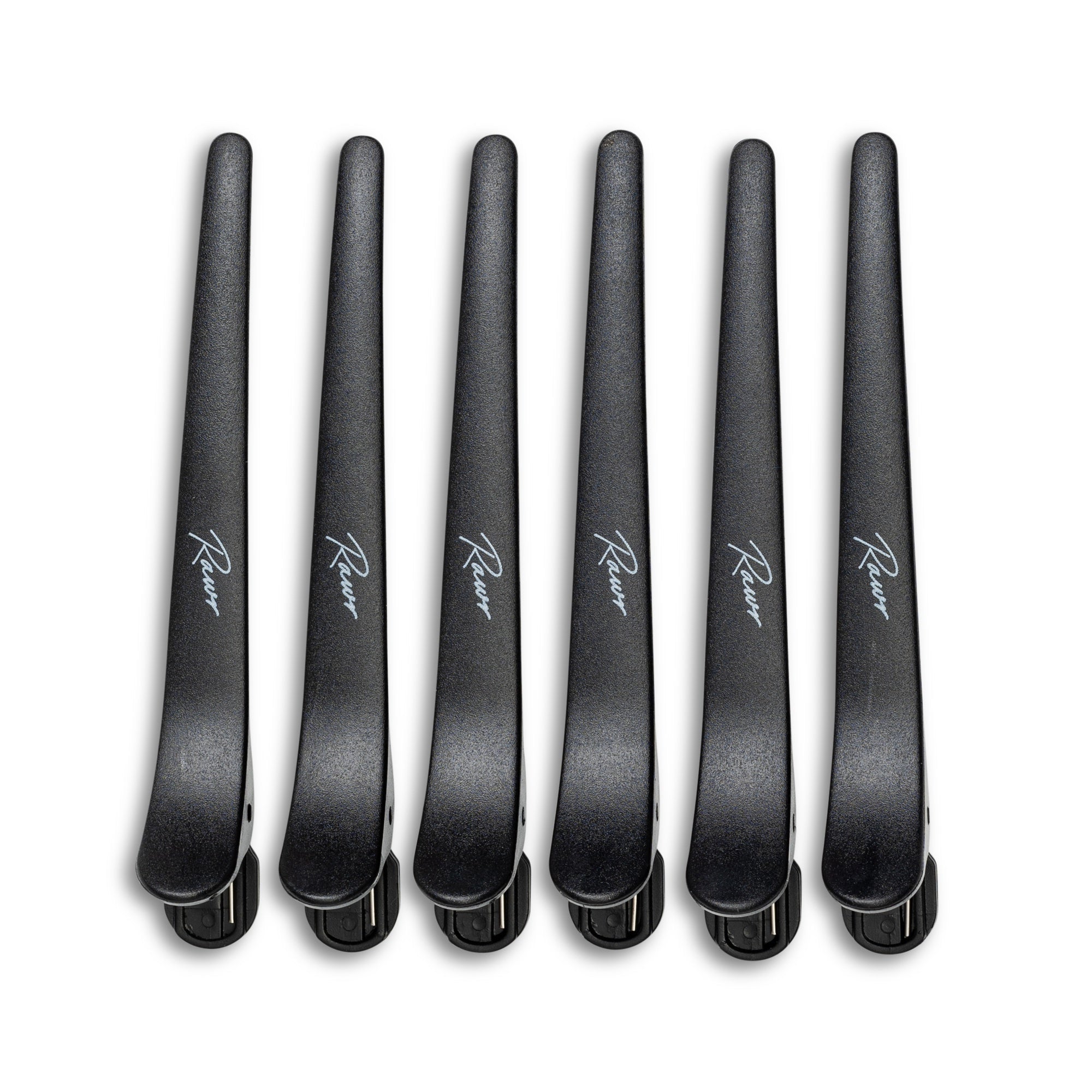 Rawr Sectioning Hair Clips 6 Pack