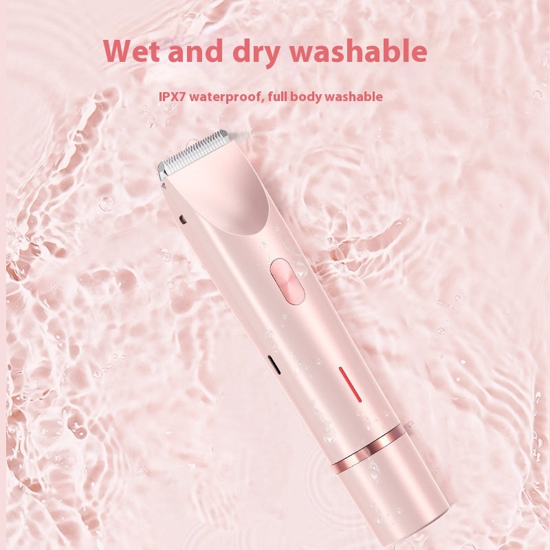 2-in-1 USB Women's Body & Bikini Trimmer