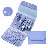 20-Style Stainless-Steel Manicure & Pedicure Tool Sets