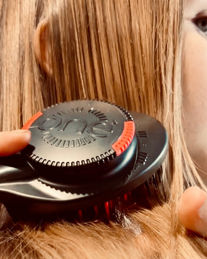 ONE Brush Adjustable Bristle Strength Hairbrush