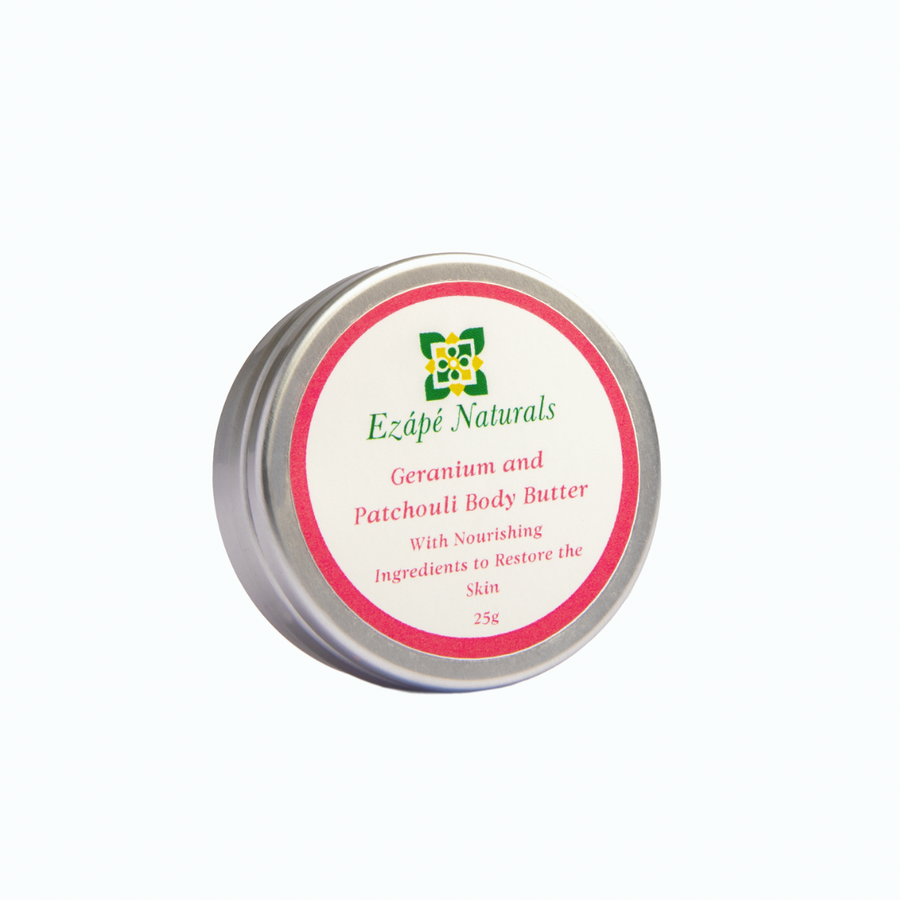 Ezàpè Naturals Geranium & Patchouli Body Butter