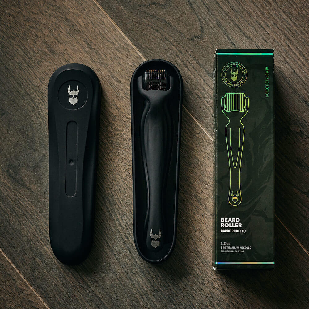 Voxtr Beard Derma Roller for Fuller-Looking Facial Hair