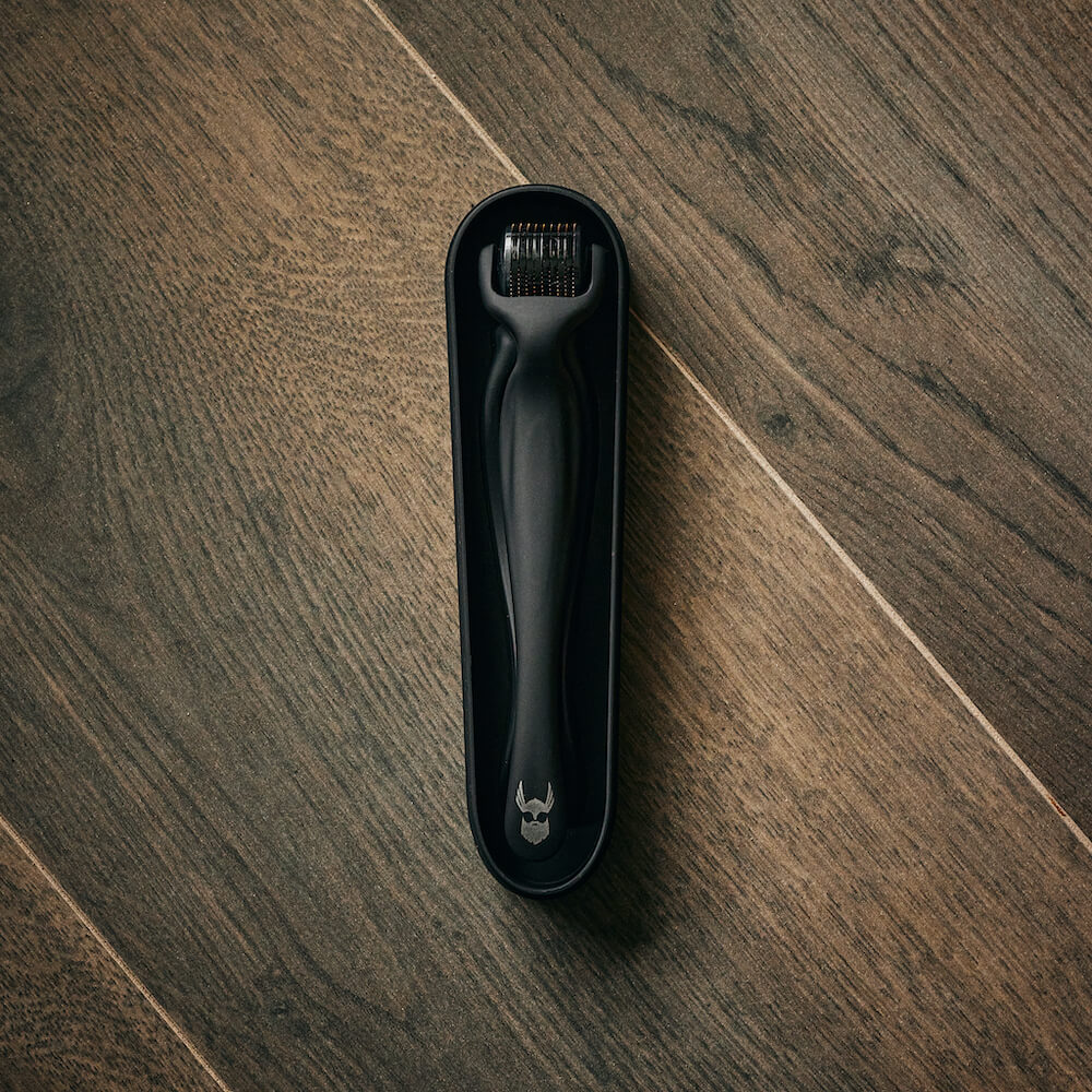 Voxtr Beard Derma Roller for Fuller-Looking Facial Hair