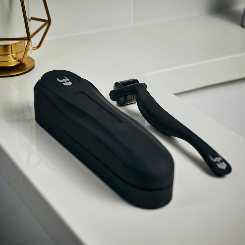 Voxtr Beard Derma Roller for Fuller-Looking Facial Hair