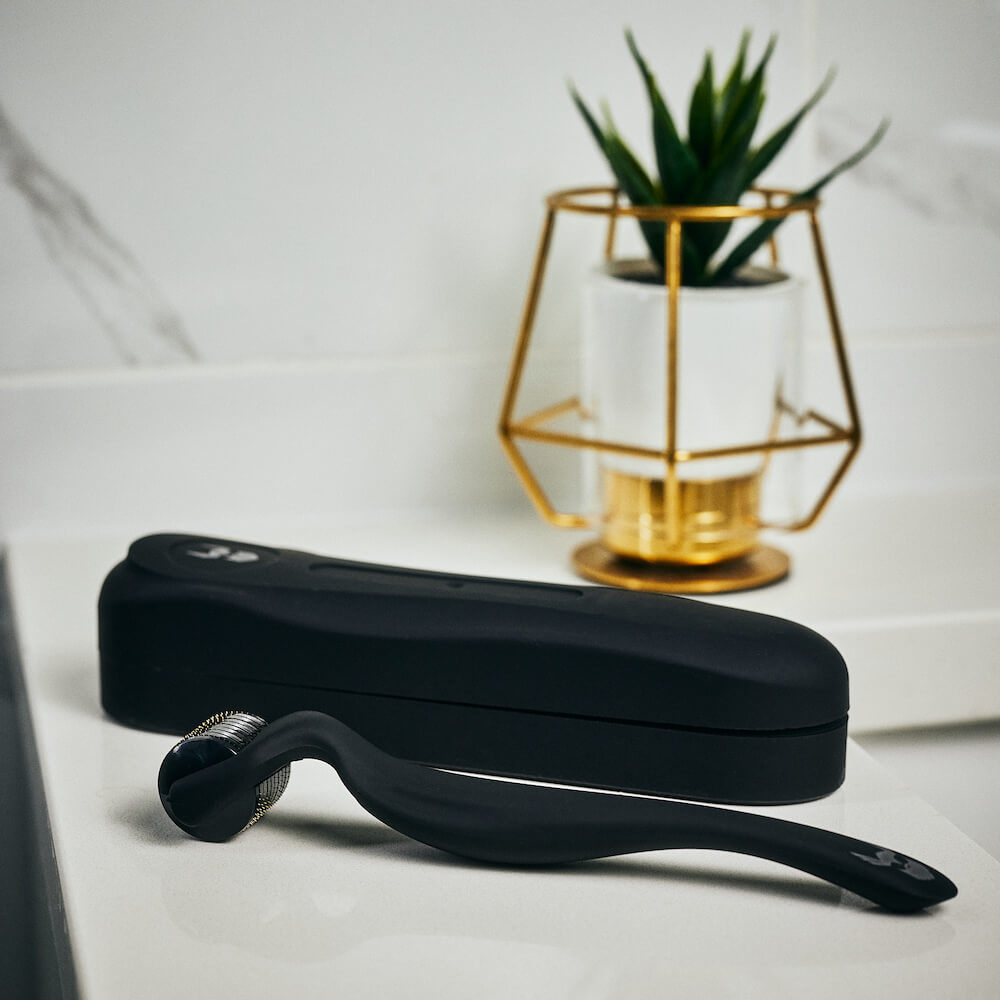 Voxtr Beard Derma Roller for Fuller-Looking Facial Hair