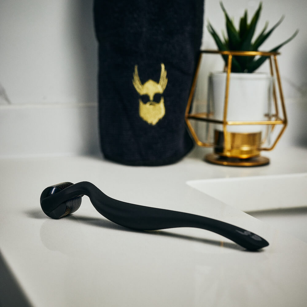 Voxtr Beard Derma Roller for Fuller-Looking Facial Hair