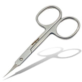 VIVA Instruments Curved Cuticle Nail Scissors 9.5cm