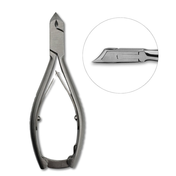 Viva Instruments 14cm half-head nail clippers