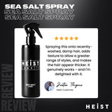 Heist Labs Sea Salt Spray Texture & Grip 500ml