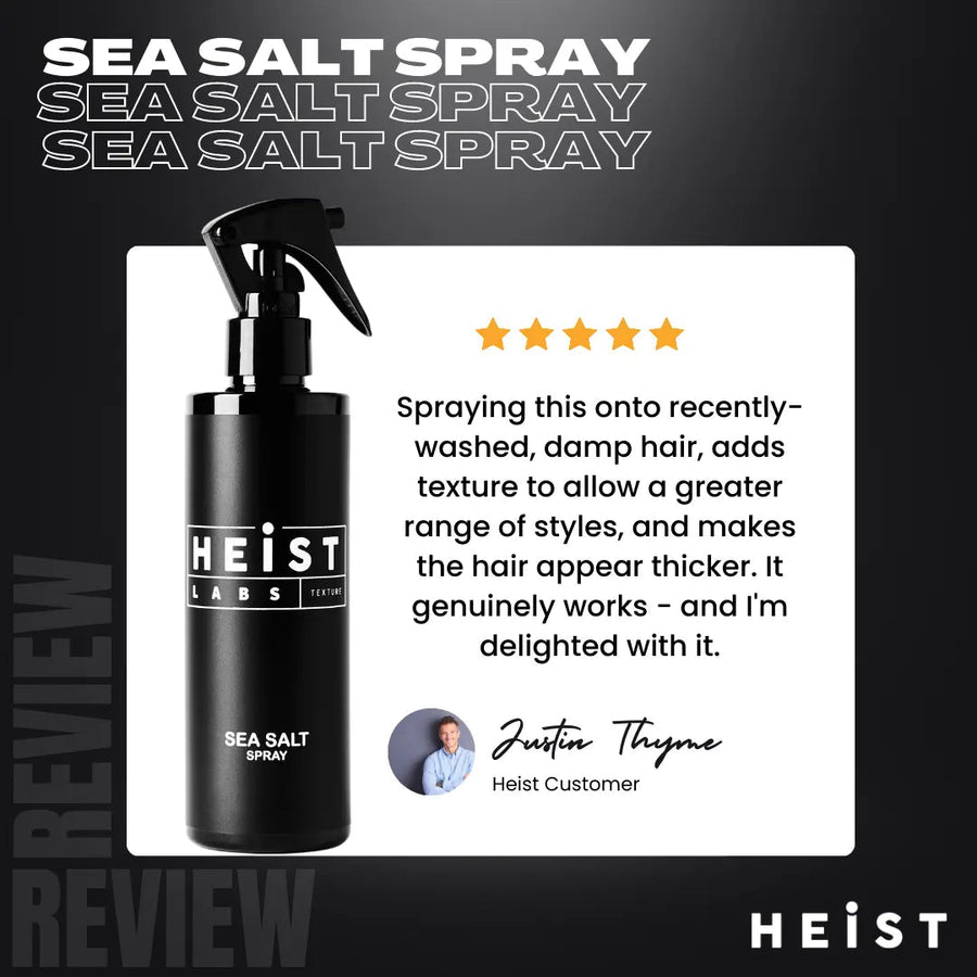 Heist Labs Sea Salt Spray Texture & Grip 500ml