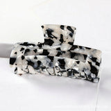 Patterned Acetate Hair Clip – product view 8
