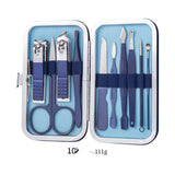 20-Style Stainless-Steel Manicure & Pedicure Tool Sets