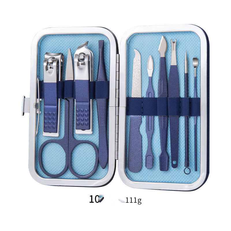 20-Style Stainless-Steel Manicure & Pedicure Tool Sets