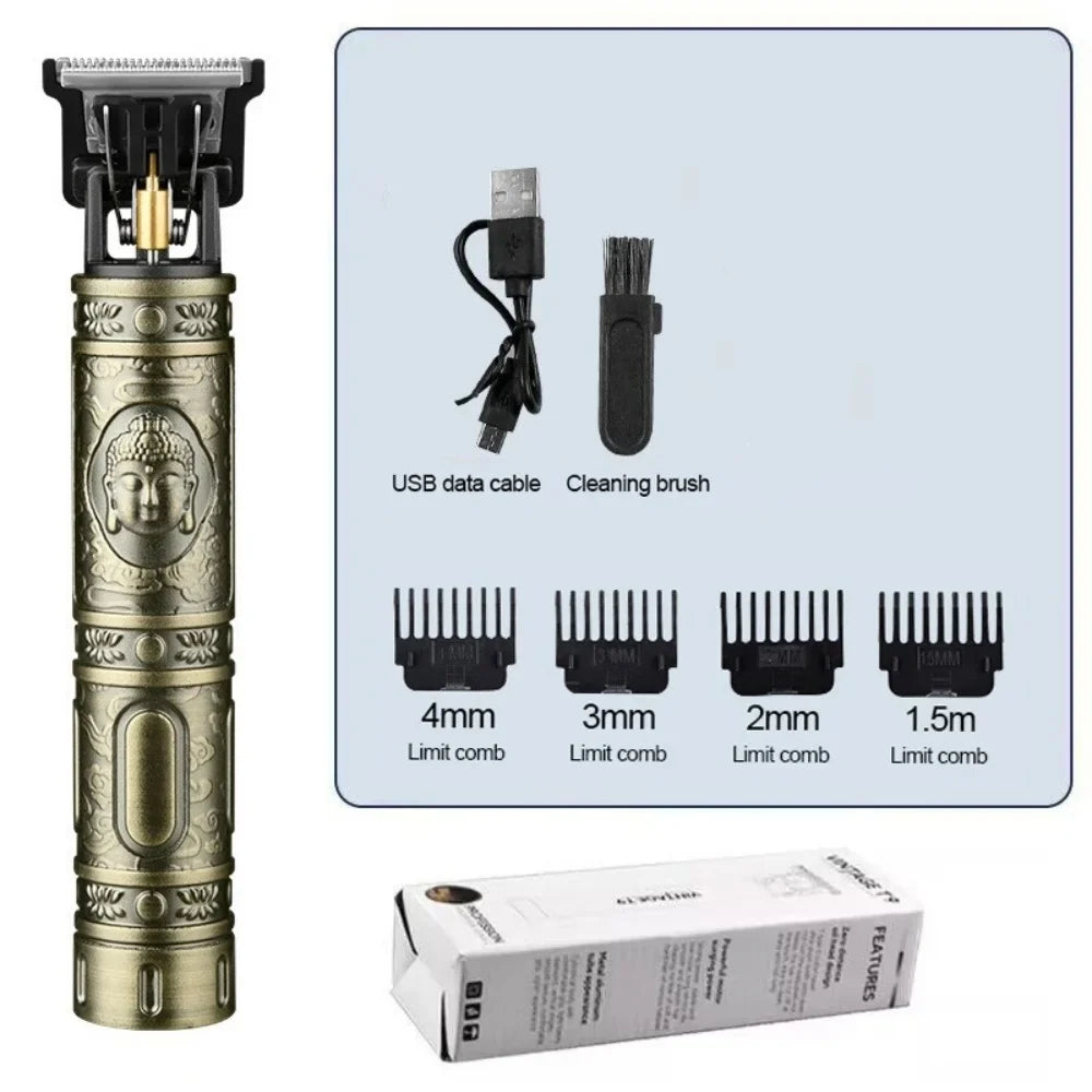 T9 Professional Hair Trimmer – Dragon Metal Edition