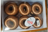 Light gold donut hair bun shaper 10g