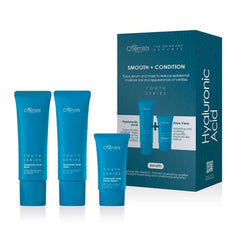 skinChemists Hyaluronic Acid Smooth & Condition Kit