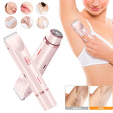 2-in-1 USB Women's Body & Bikini Trimmer