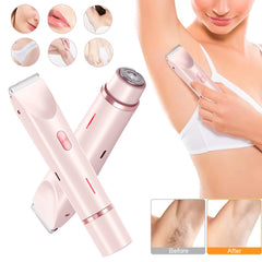 2-in-1 USB Women's Body & Bikini Trimmer