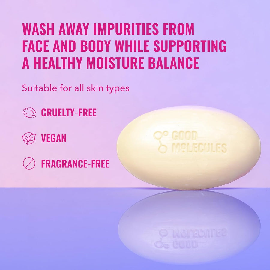 Good Molecules Hydrate & Cleanse Bar 89g