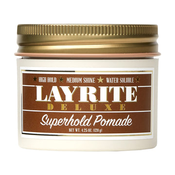 Layrite Superhold Pomade 120g