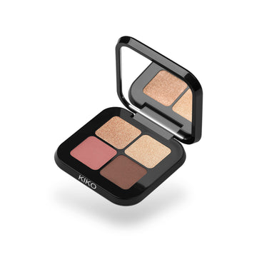 KIKO Milano Bright Quartet Eyeshadow Palette 02