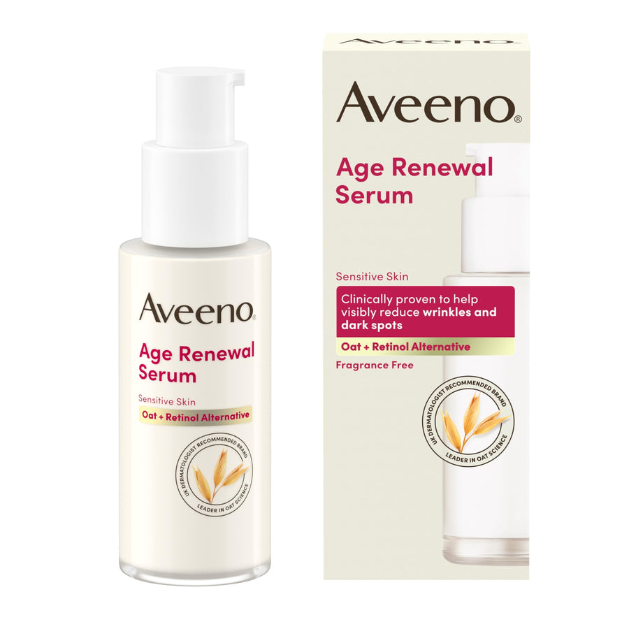 Aveeno Age Renewal Serum 30ml