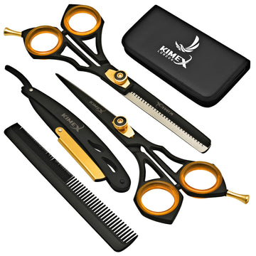 KIMEX London Professional Barber Scissor Set