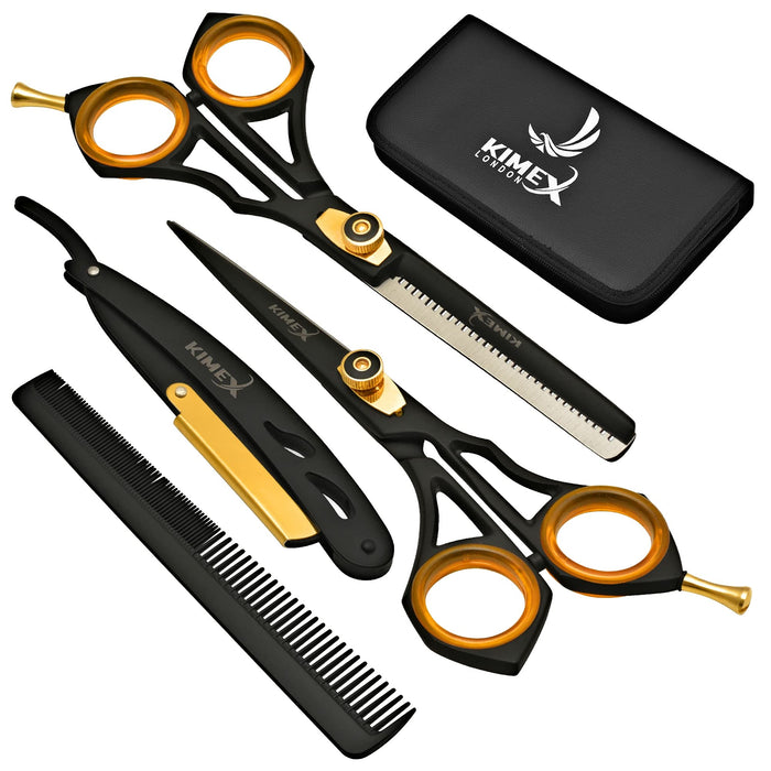 KIMEX London Professional Barber Scissor Set