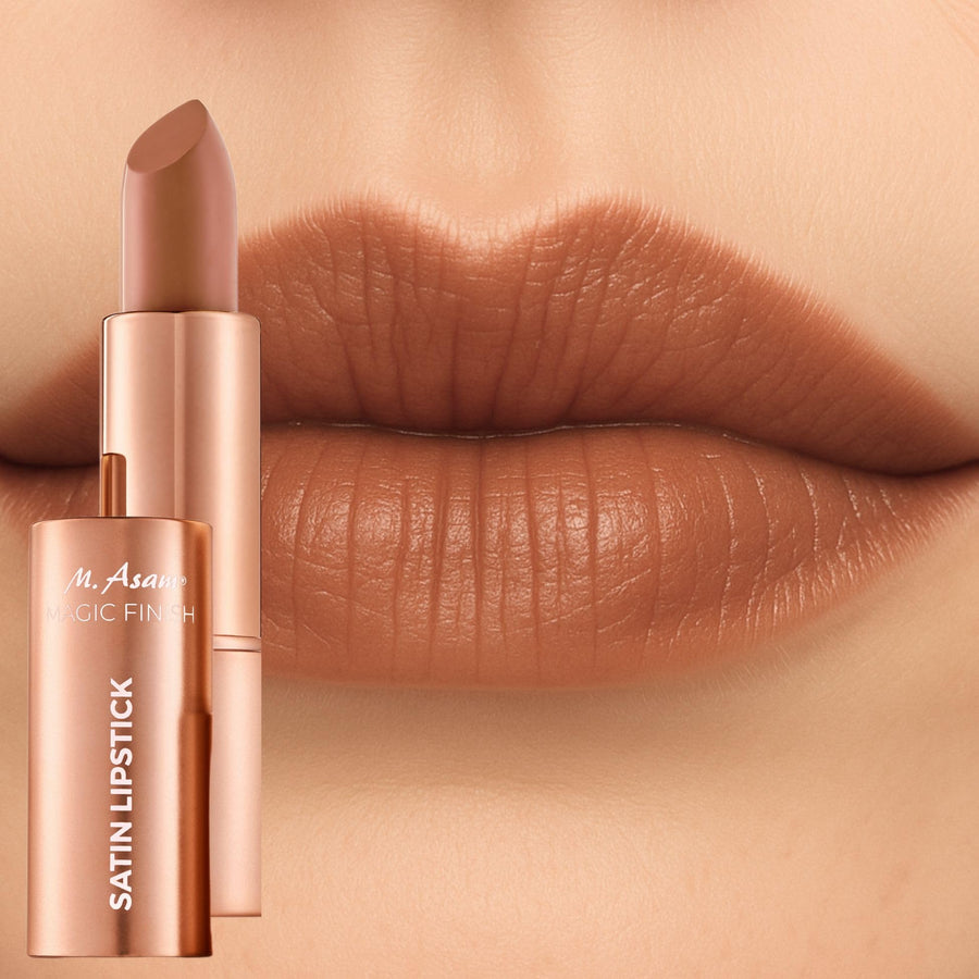 M. Asam MAGIC FINISH Satin Lipstick Hazelnut Heaven 4g