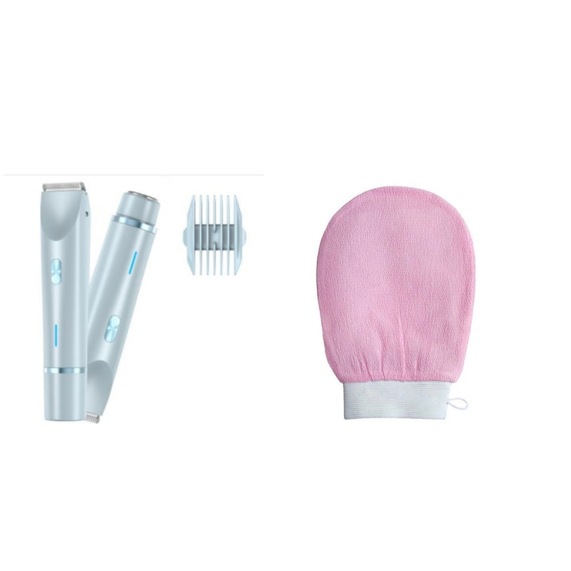 2-in-1 USB Women's Body & Bikini Trimmer