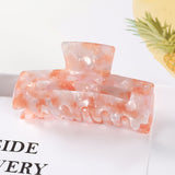 Patterned Acetate Hair Clip – product view 6