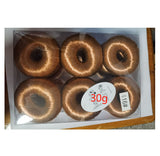 Light gold donut hair bun shaper 30g