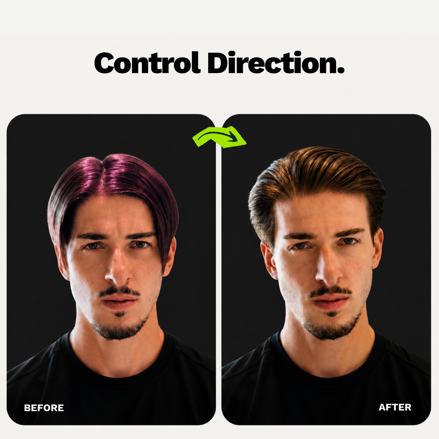 Heist 3.0 Smart Hair Dryer styling feature