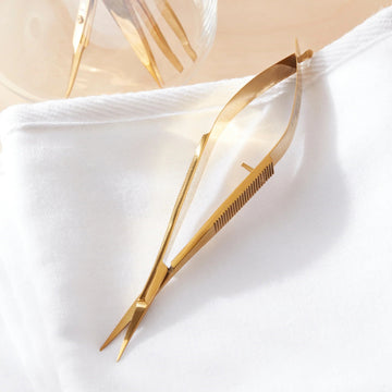 London Brow Gold Spring Brow Scissors