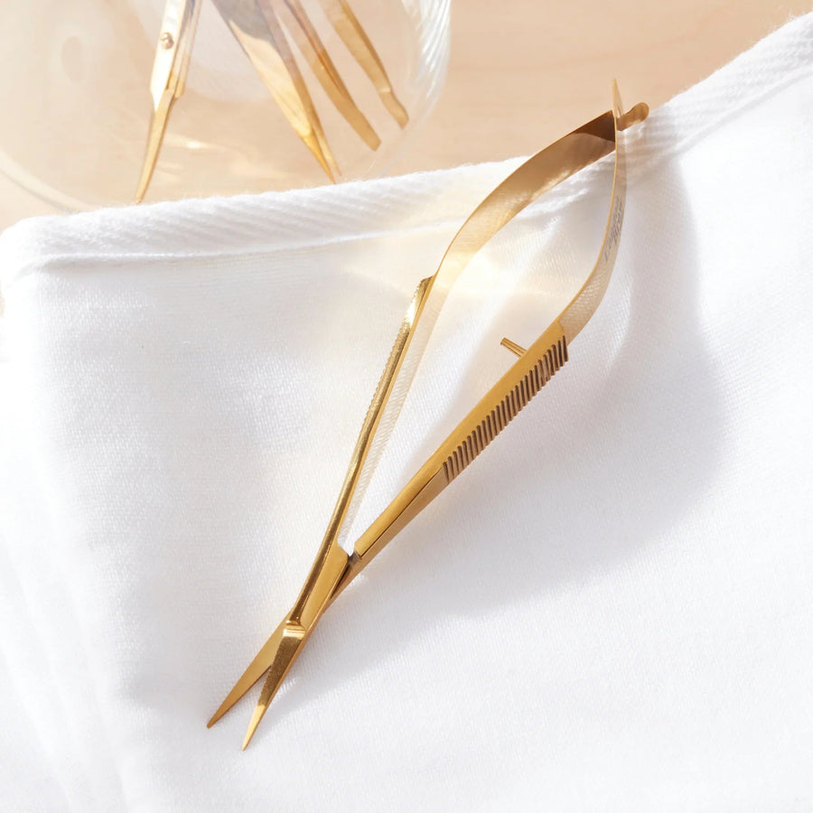 London Brow Gold Spring Brow Scissors