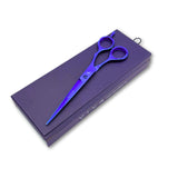 Viva Instruments 7” Barber Hairdressing Scissors – Blue