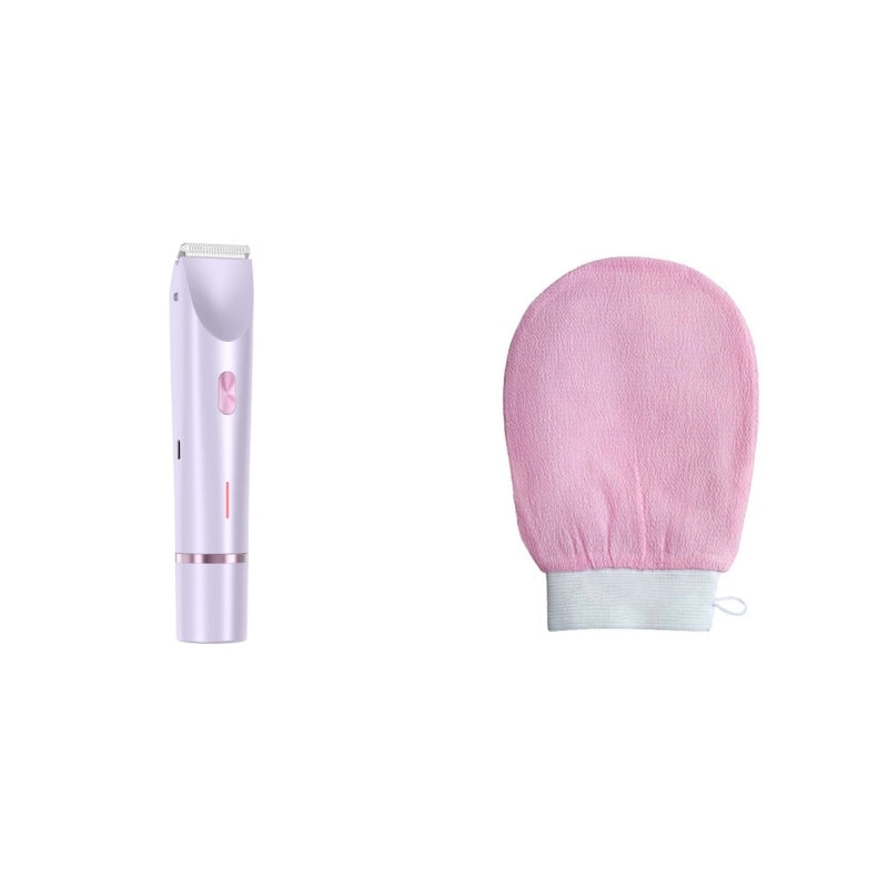 2-in-1 USB Women's Body & Bikini Trimmer
