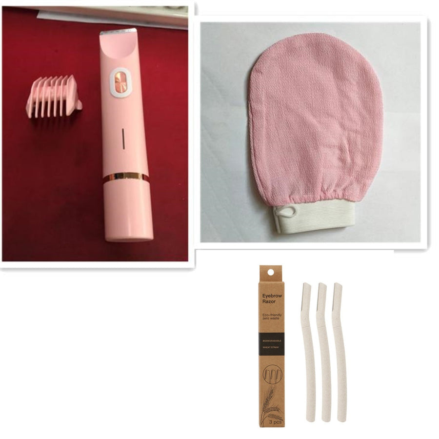 2-in-1 USB Women's Body & Bikini Trimmer